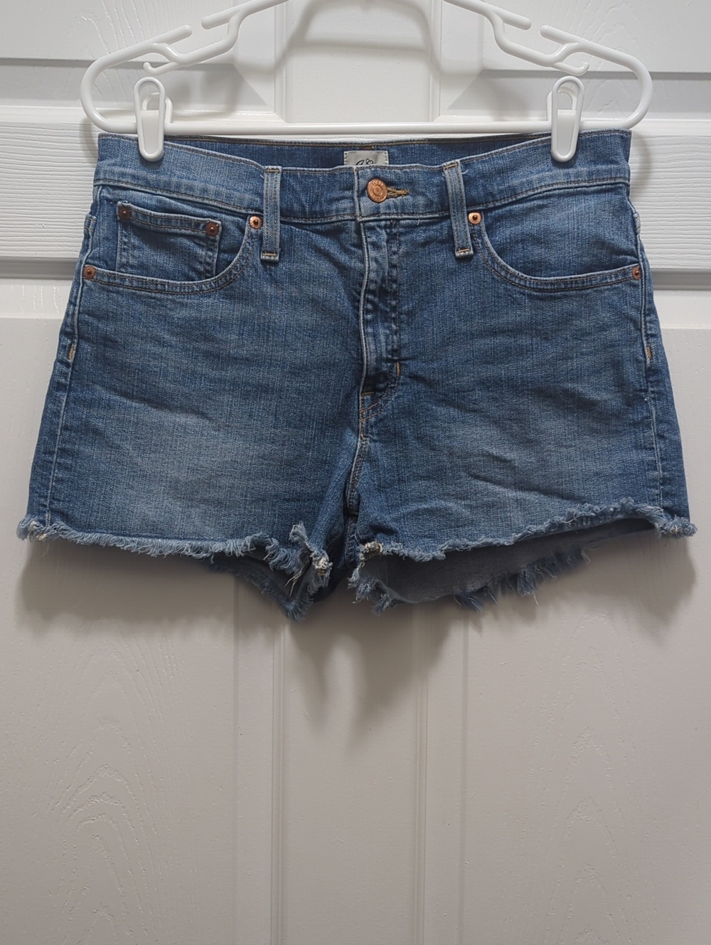 J.Crew Mid-Rise Denim Short 29